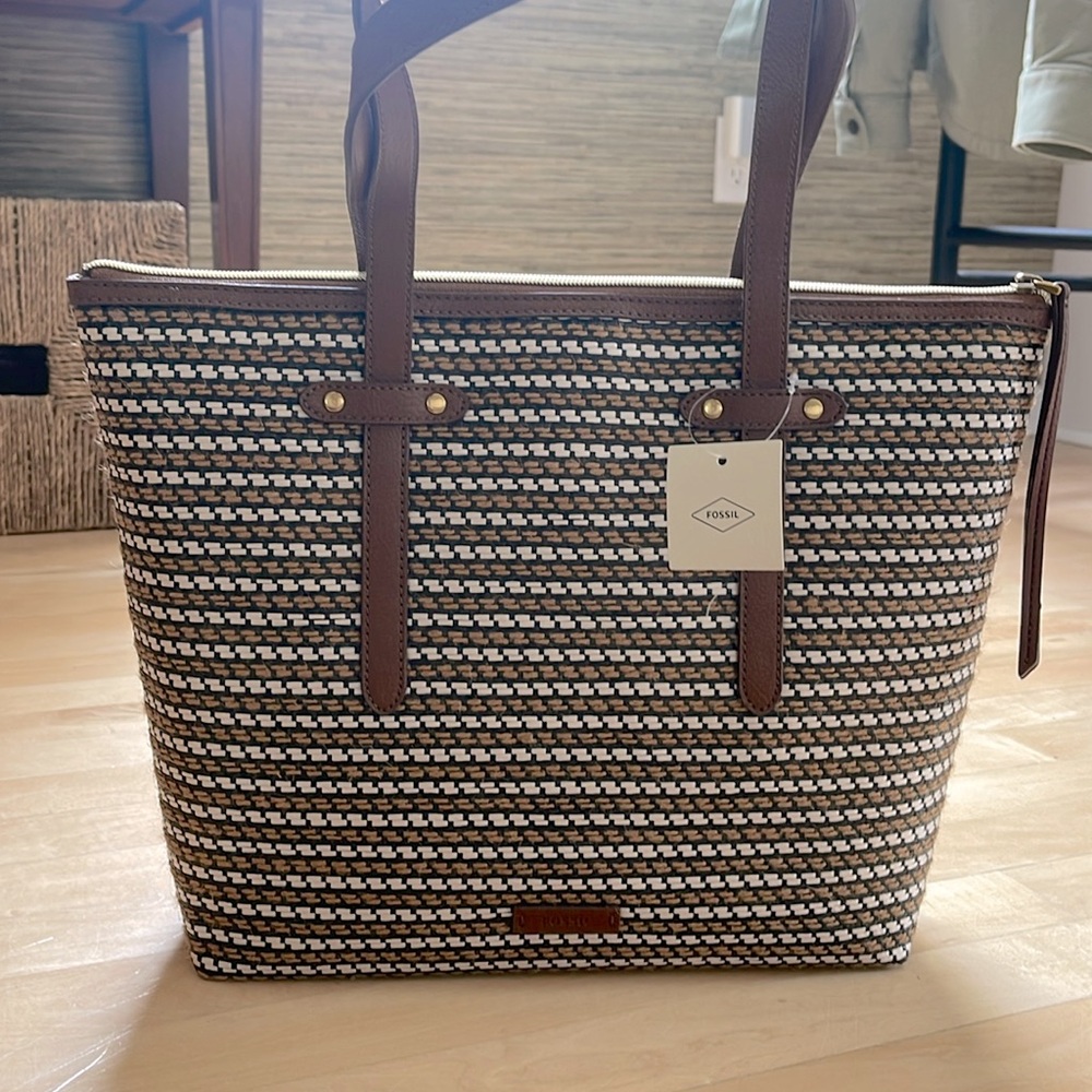 Fossil Felicity Tote